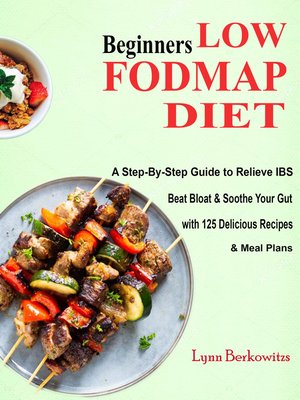Beginners LOW-FODMAP Diet - ebook